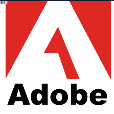 PS绘画一个Adobe公司的logo
